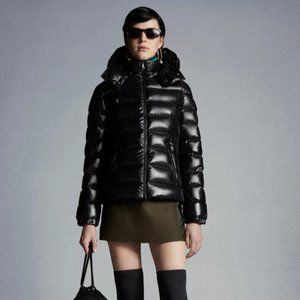 Moncler Black Bady Short Down Jacket